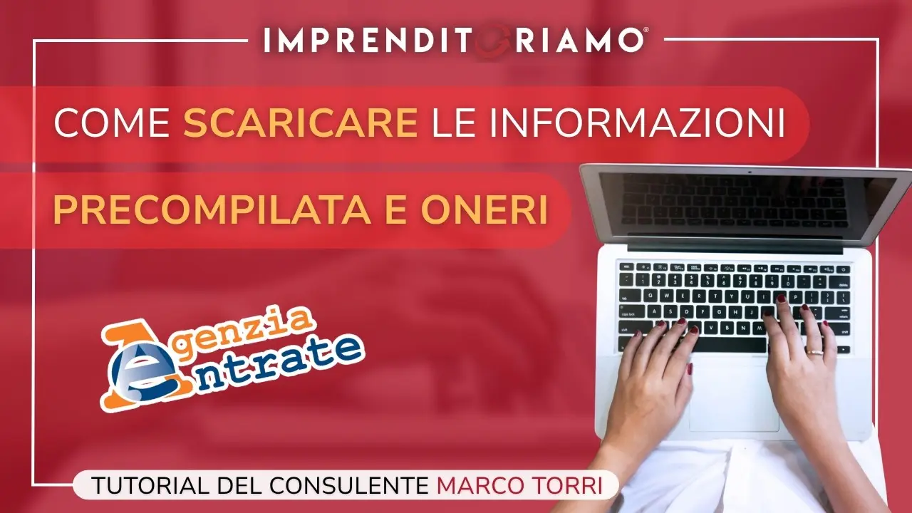 Precompilata e oneri: come stampare i dati